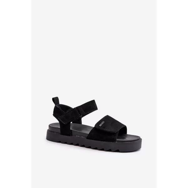  Ženske cipele BIG STAR NN274700 BLACK Big Star Shoes 