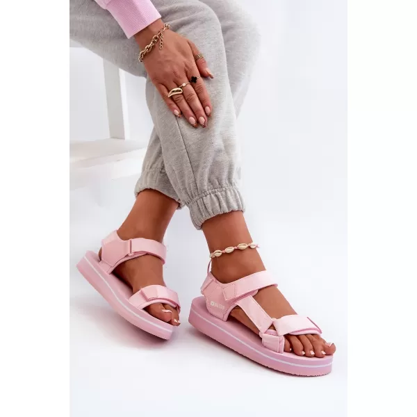  Ženske cipele BIG STAR NN274A533 PINK Big Star Shoes 