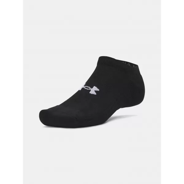  Čarape UNDER ARMOUR PERFORMANCE COTTON 3PK NS 6009683-008 CRNA 