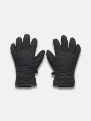 Dječje rukavice UNDER ARMOUR YOUTH INSULATED GLOVES 6000392-001 CRNA