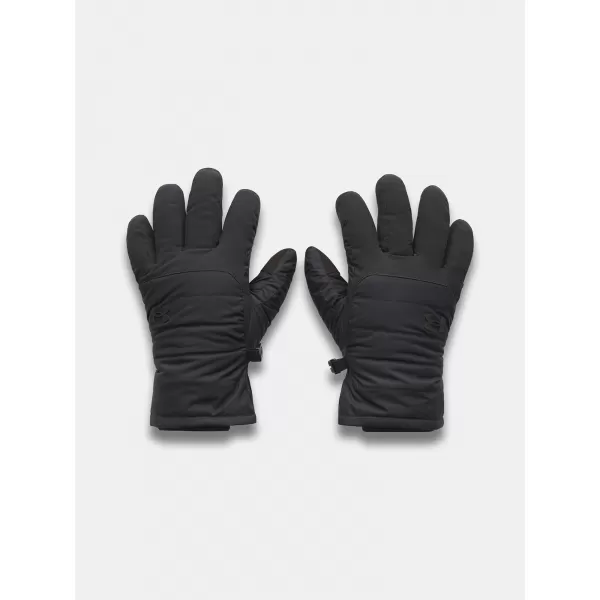  Dječje rukavice UNDER ARMOUR YOUTH INSULATED GLOVES 6000392-001 CRNA 