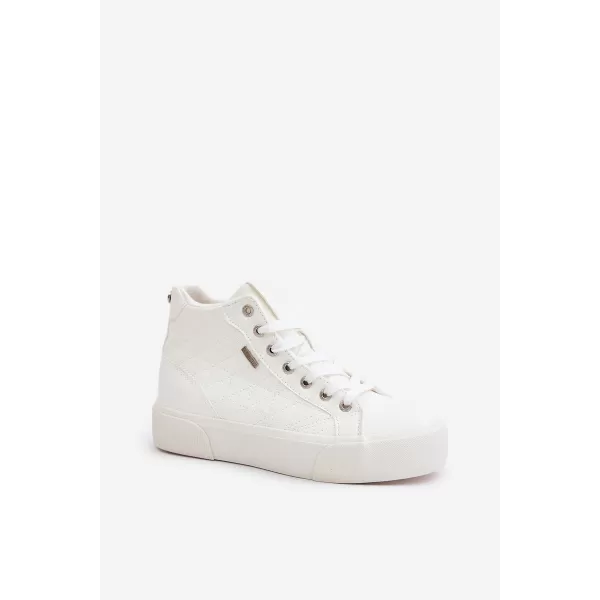  Ženske tenisice BIG STAR OO274A479 WHITE Big Star Shoes 