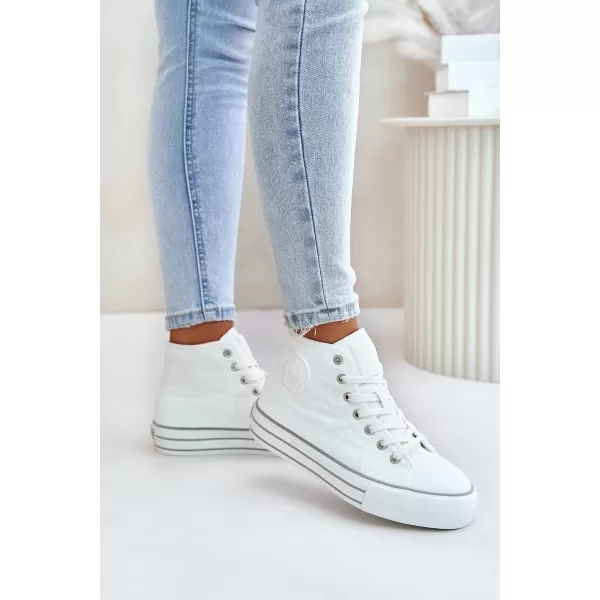  Ženske tenisice BIG STAR OO274A473 WHITE Big Star Shoes 