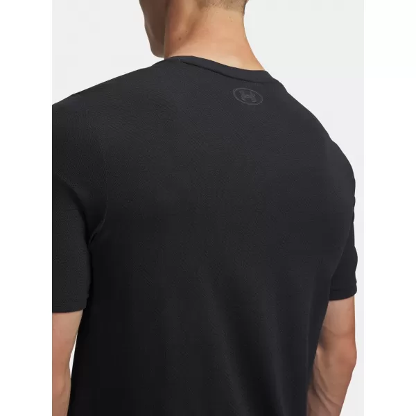  Muška majica kratkih rukava VANISH SEAMLESS NOVELTY SS 6010603-001 BLACK Under Armour 