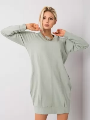 Haljina BASIC FEEL GOOD RV-TU-5184.93P PISTACIJE