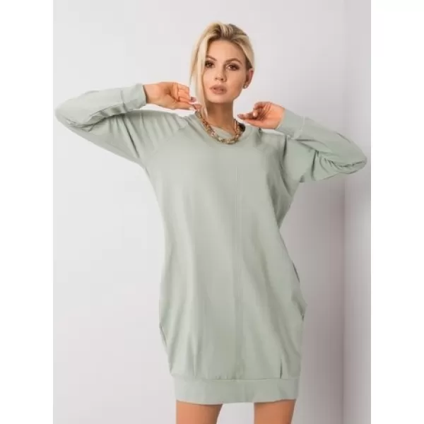  Haljina BASIC FEEL GOOD RV-TU-5184.93P PISTACIJE 