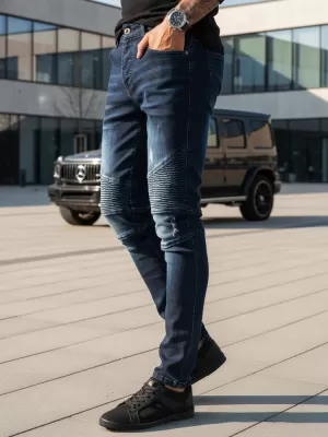 Muške hlače DSTREET UX3804 PLAVA