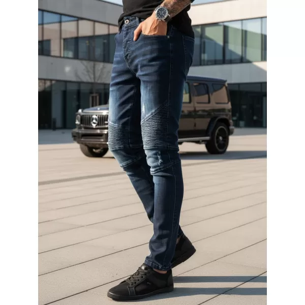  Muške hlače DSTREET UX3804 PLAVA 