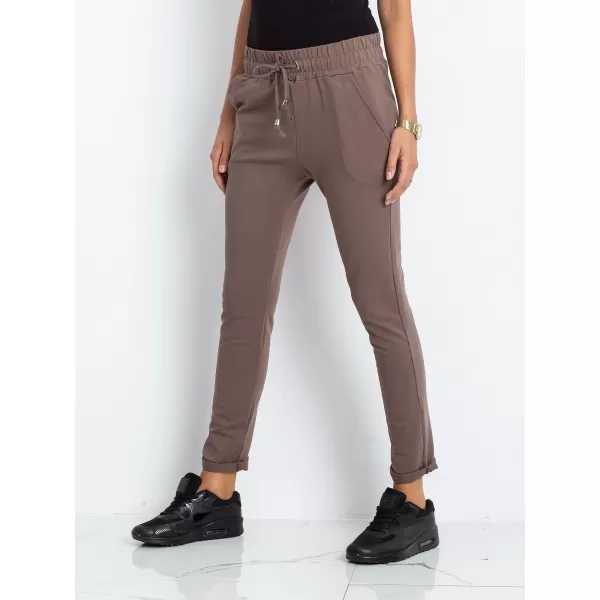  Ženske trenirke BASIC FEEL GOOD RV-DR-3698.08X SMEĐA 