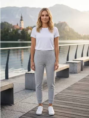 Ženske 3/4 hlače SAM 73 WS 720 SVIJETLOSIVA