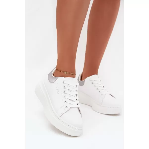  Ženske tenisice BIG STAR SS274245 WHITE Big Star Shoes 