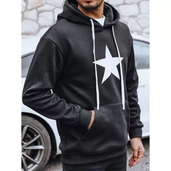 Muški sweatshirt DSTREET BX5924 CRNA 