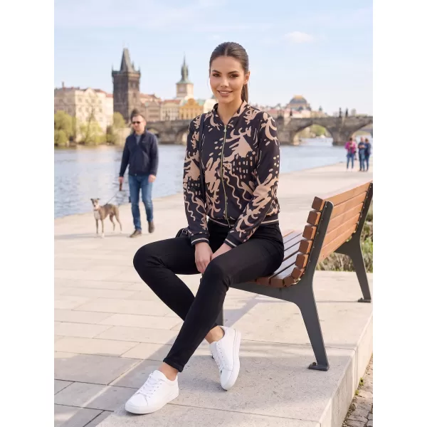  Ženska jakna ALTISPORT HADARIT BEŽ 