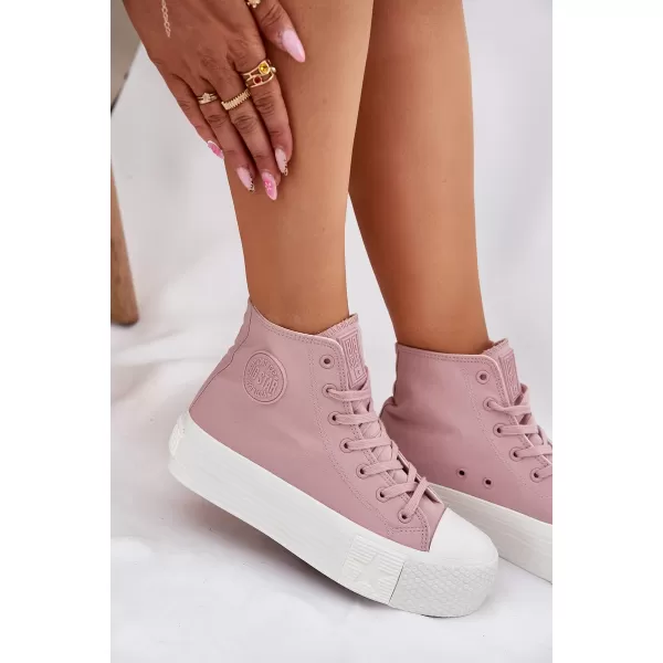  Ženske tenisice BIG STAR RR274739 PINK Big Star Shoes 