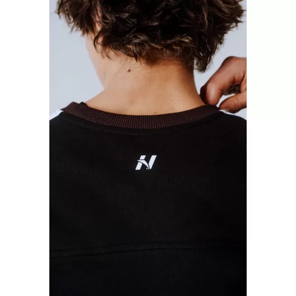  Hoodie s kapuljačom opuštenog kroja POWER 903 DARK BROWN CAMO Nebbia 