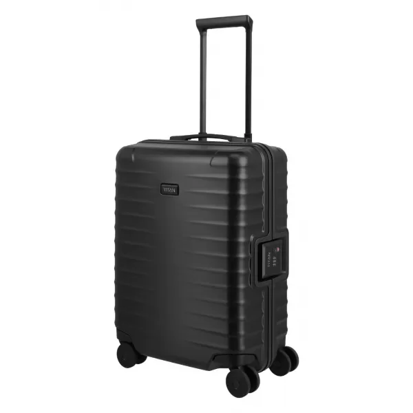  Kofer TITAN Overseas S23 NOĆURAK CRNI 