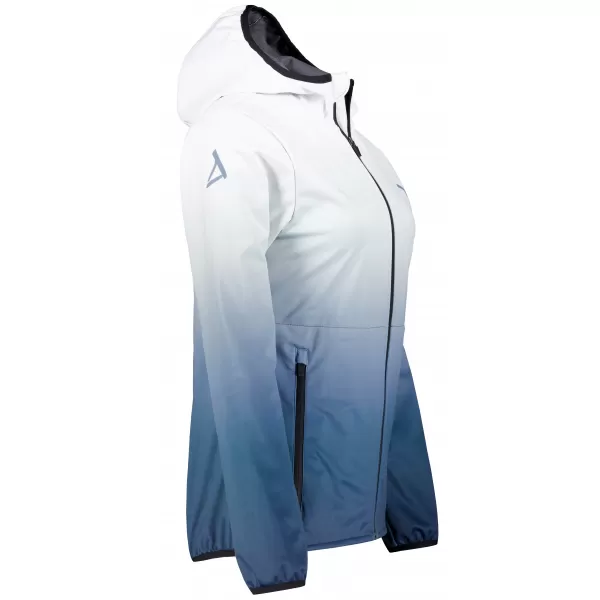  Ženska vrhunska softshell jakna ALTISPORT VOJ/ALW126JACK01 TAMNOPLAVA/BIJELA 