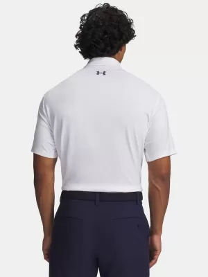Muška majica kratkih rukava UNDER ARMOUR UA MATCHPLAY POLO 6009799-100 BIJELA