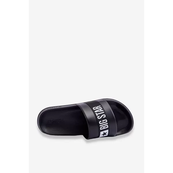  Muške japanke BIG STAR LL174458 BLACK Big Star Shoes 