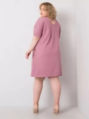 Haljina BASIC FEEL GOOD RV-SK-6639.02X TAMNORUŽIČASTA