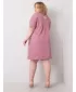Haljina BASIC FEEL GOOD RV-SK-6639.02X TAMNORUŽIČASTA