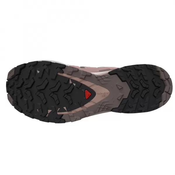  Ženske cipele SALOMON XA PRO 3D V9 W L47882800 CRNA/BURLWOOD/MAHAGONI RUŽA 