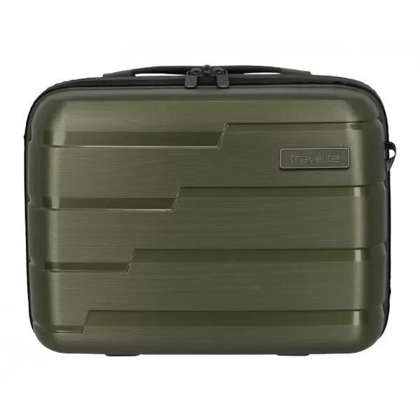  Kozmetički kovčeg TRAVELITE AIR BASE BEAUTY CASE MASLINA 