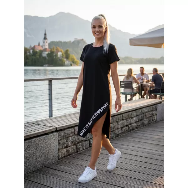  Haljina ALTISPORT HERIA CRNA 