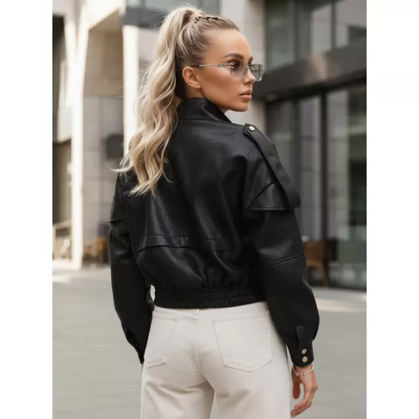  Ženska jakna DSTREET TY5646 CRNA 
