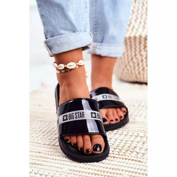  Ženske cipele BIG STAR GG274A007 BLACK Big Star Shoes 
