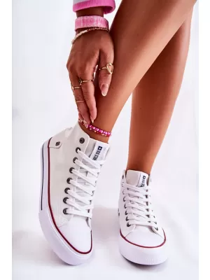 Ženske tenisice BIG STAR DD274332 WHITE Big Star Shoes
