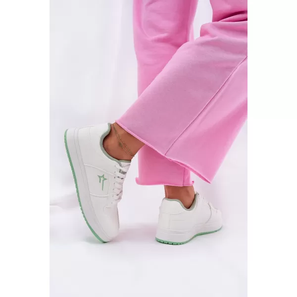  Ženske tenisice BIG STAR RR274A246 WHITE Big Star Shoes 