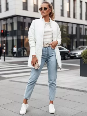 Ženska jakna DSTREET TY3616 BIJELA