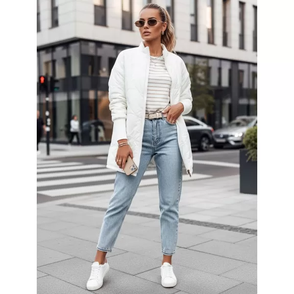  Ženska jakna DSTREET TY3616 BIJELA 