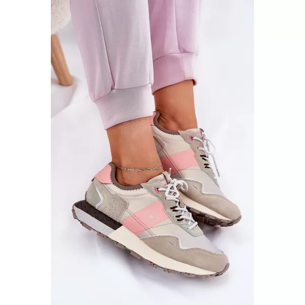  Ženske tenisice BIG STAR RR274243 PINK/SIVO Big Star Shoes 