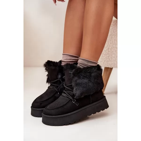  Ženske cipele BIG STAR SS274113 BLACK Big Star Shoes 