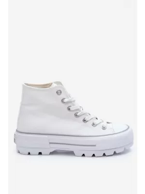 Ženske tenisice BIG STAR LL274156 WHITE Big Star Shoes