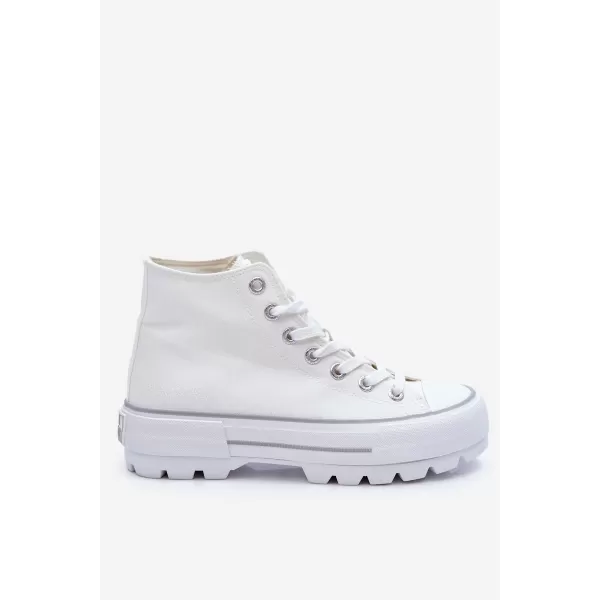  Ženske tenisice BIG STAR LL274156 WHITE Big Star Shoes 