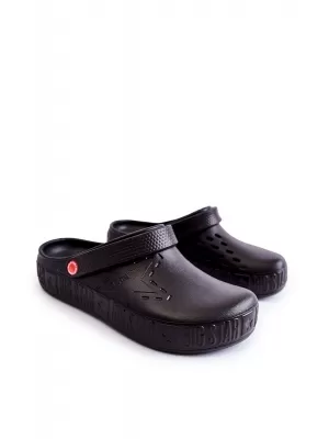 Muške papuče BIG STAR II175001 BLACK Big Star Shoes