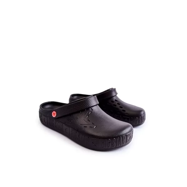  Muške papuče BIG STAR II175001 BLACK Big Star Shoes 