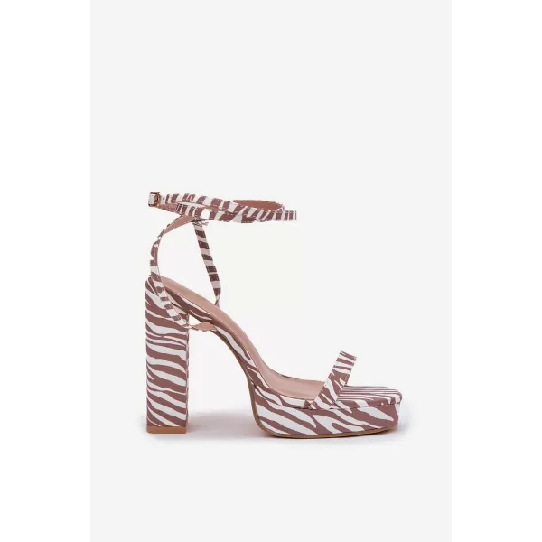  Ženske sandale BOTO FEVENNE 37350 ZEBRA 