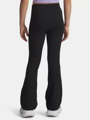 Sportske hlače za djevojčice UNDER ARMOUR MOTION FLARE PANT 1379988-001 CRNA