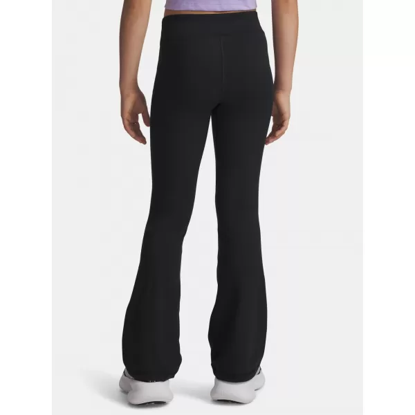  Sportske hlače za djevojčice UNDER ARMOUR MOTION FLARE PANT 1379988-001 CRNA 