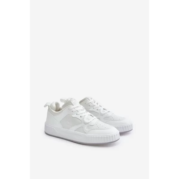  Muške tenisice BIG STAR OO174003 WHITE Big Star Shoes 