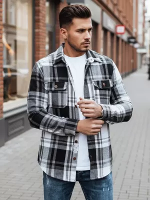 Muška košulja DSTREET DX2675 CRNA