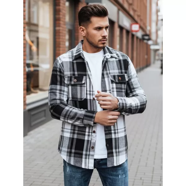  Muška košulja DSTREET DX2675 CRNA 