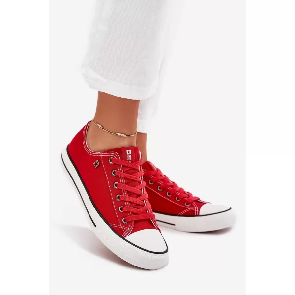  Ženske tenisice BIG STAR DD274A234 RED Big Star Shoes 