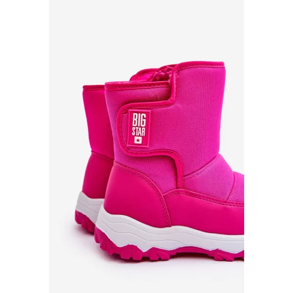  Dječje čizme za snijeg BIG STAR MM374121 PINK Big Star Shoes 