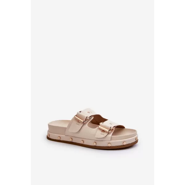  Ženske cipele BIG STAR NN274083 BEŽ Big Star Shoes 