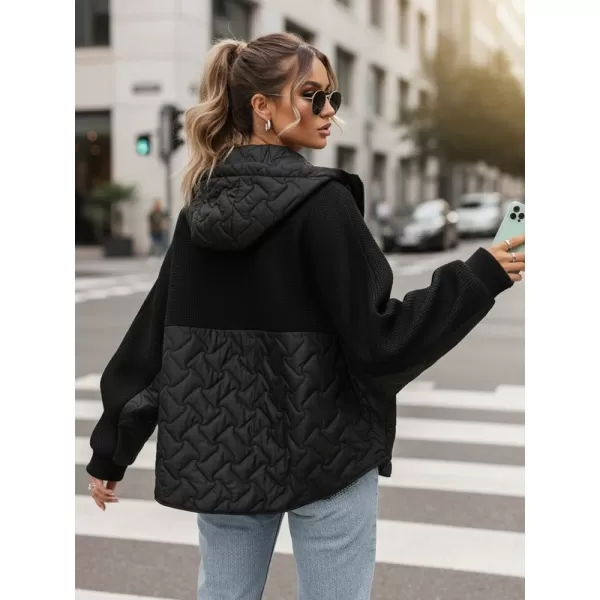  Ženska jakna DSTREET TY5594 CRNA 